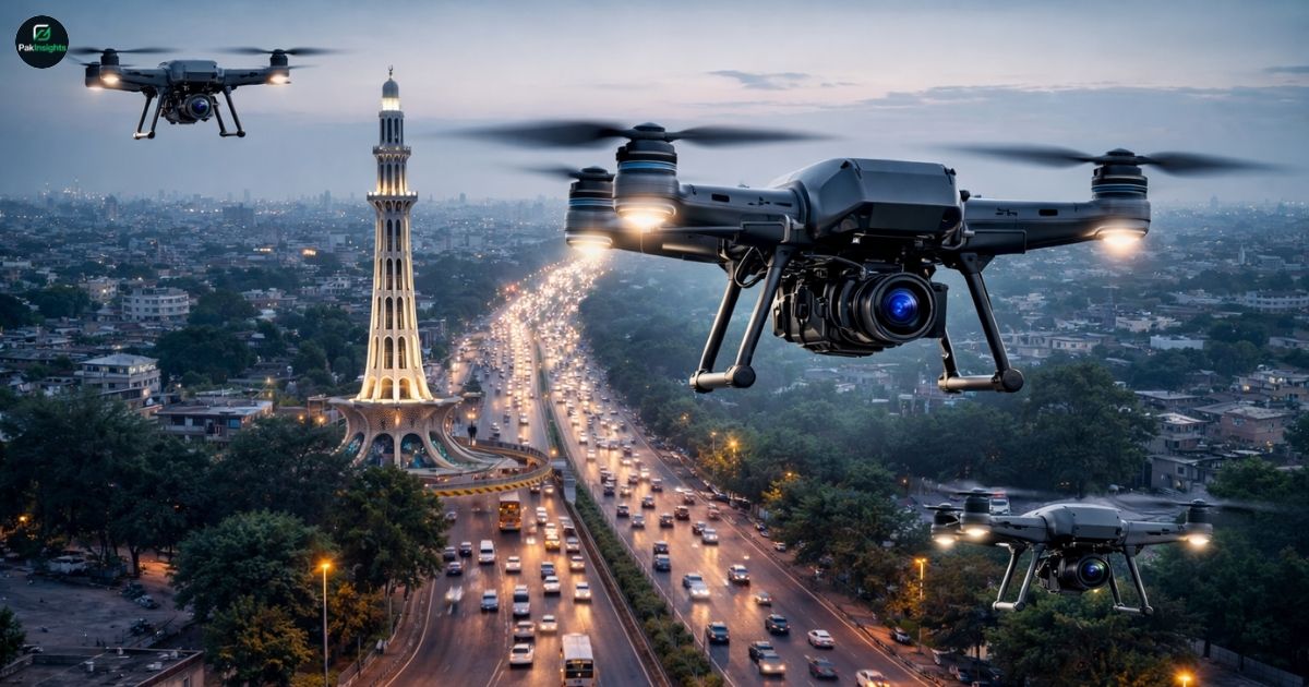 Punjab Rolls Out 24/7 Drone Surveillance For Public Safety