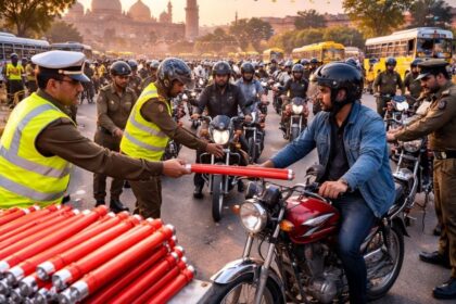Punjab Spends Rs. 110M on Bike Safety Ahead of Basant