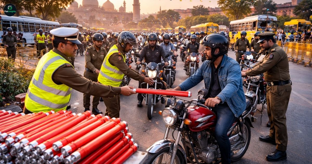 Punjab Spends Rs. 110M on Bike Safety Ahead of Basant