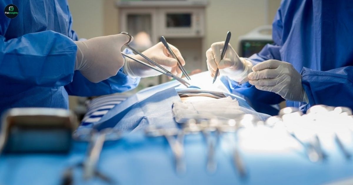 Rare Fetus in Fetu Removed from Chest of Young Child in Pakistan