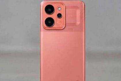 Realme Unveils Bold 10,000mAh P4 Power Design