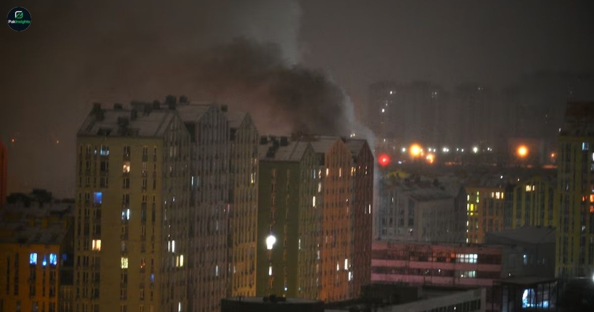 Russia Fires Hypersonic Missile Near NATO-Ukraine Border