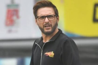 Shahid Afridi Criticizes ICC Over T20 Cup Team Replacement
