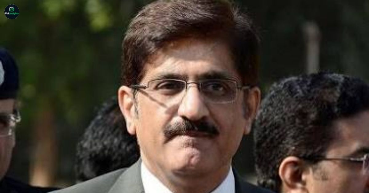 Sindh CM Orders High-Level Probe Into Gul Plaza Fire Incident