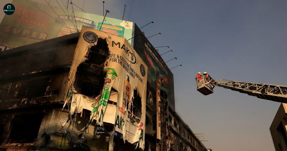 Sindh Governor Proposes Saddar Plaza for Gul Plaza Traders