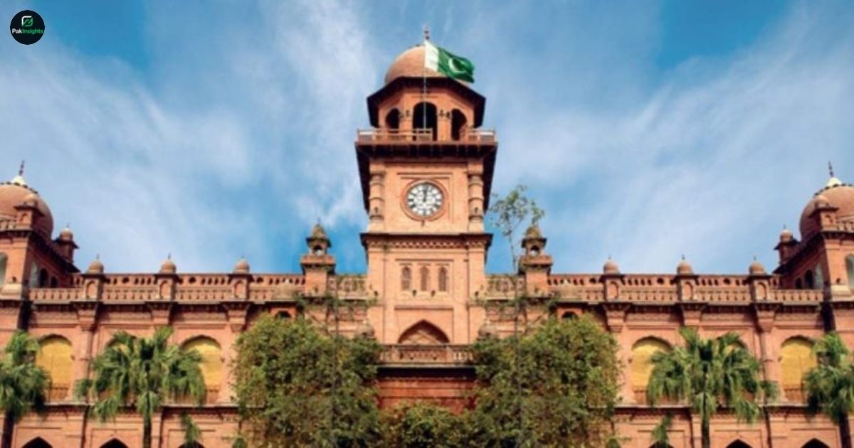 Step-by-Step Guide: Punjab University 2026 Online Admissions