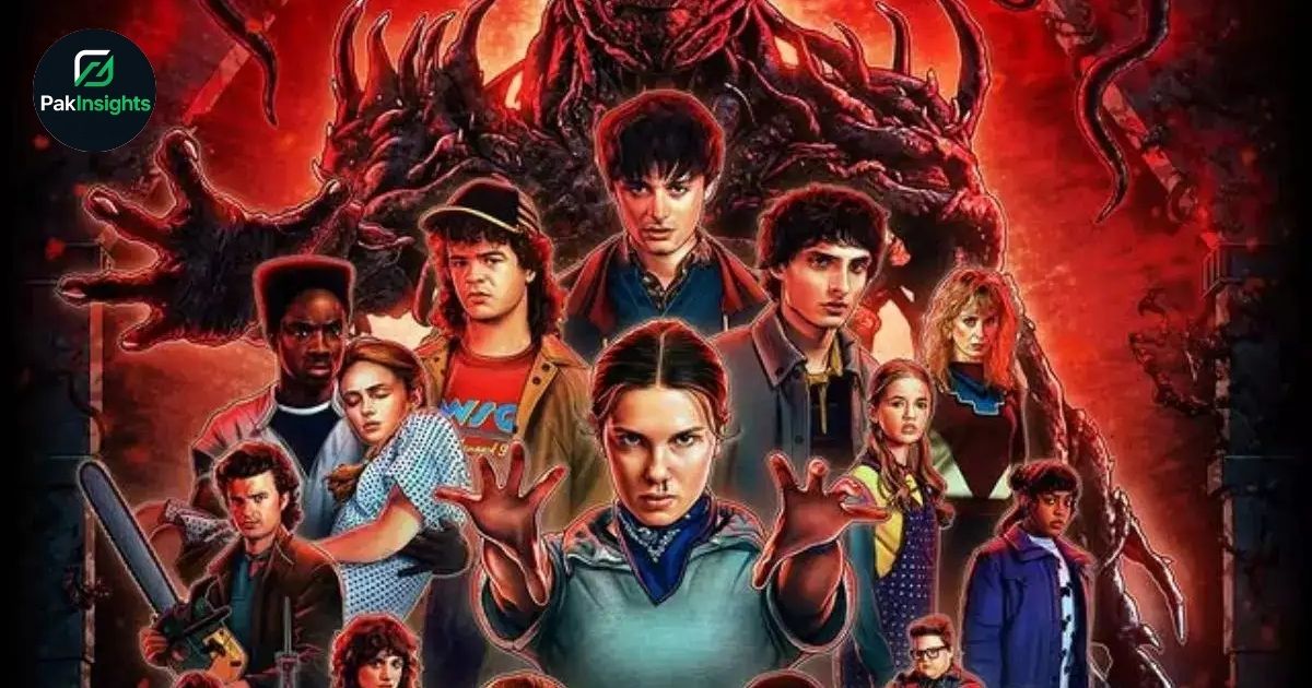 ‘Stranger Things’ Final Season Release Causes Netflix Outage