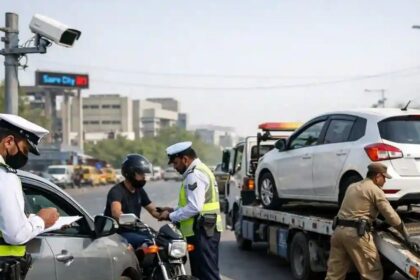 Strict Traffic Enforcement in Sindh: Vehicle Seizures for Violations