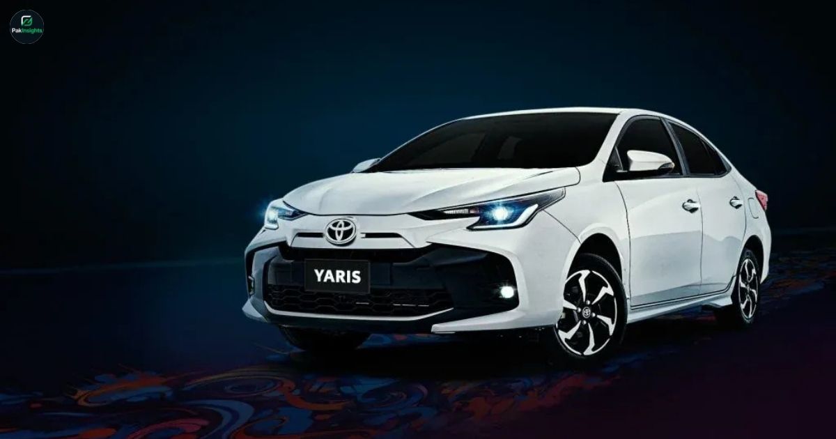 Toyota Yaris 1.3 GLI CVT Gets Alloy Wheels Upgrade Free