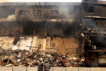 Tragic Gul Plaza Fire in Karachi: Death Toll Hits 26, 83 Still Missing