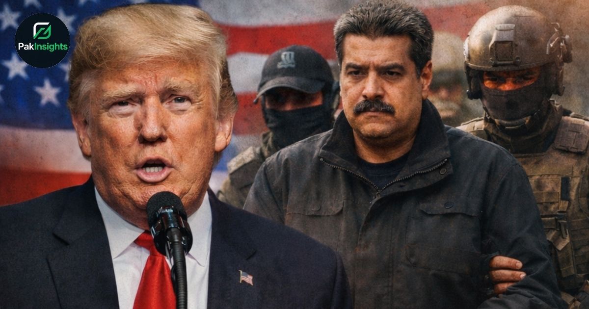 Trump Claims Venezuelan President Has Been Captured