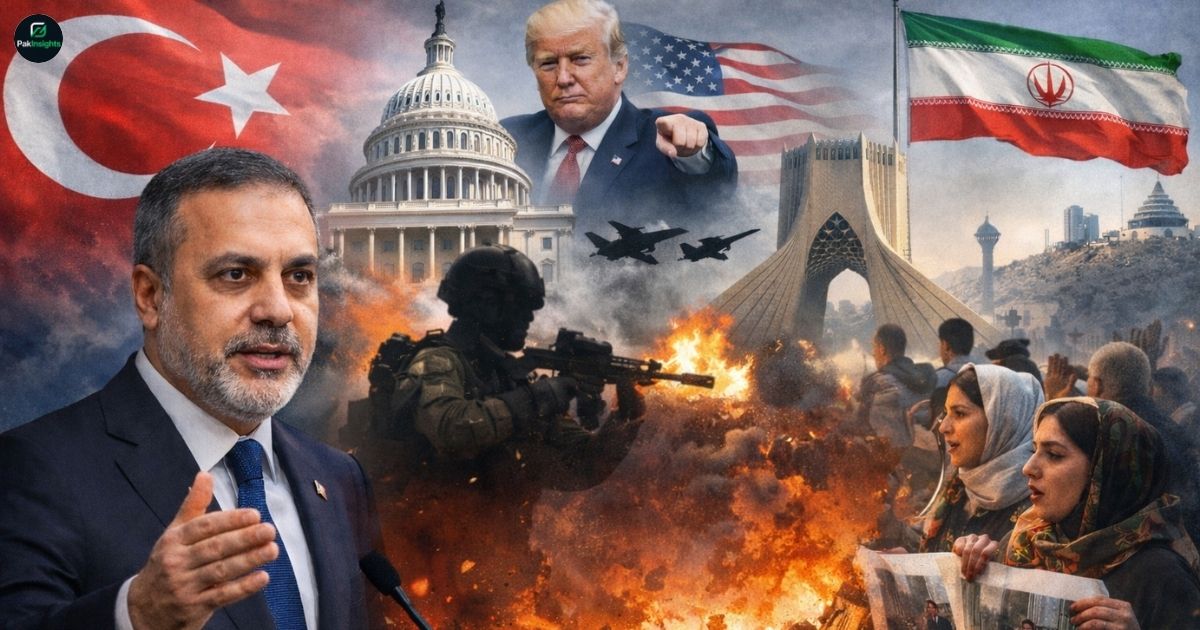 Turkey Urges US-Iran Talks, Rejects Use of Force Against Tehran