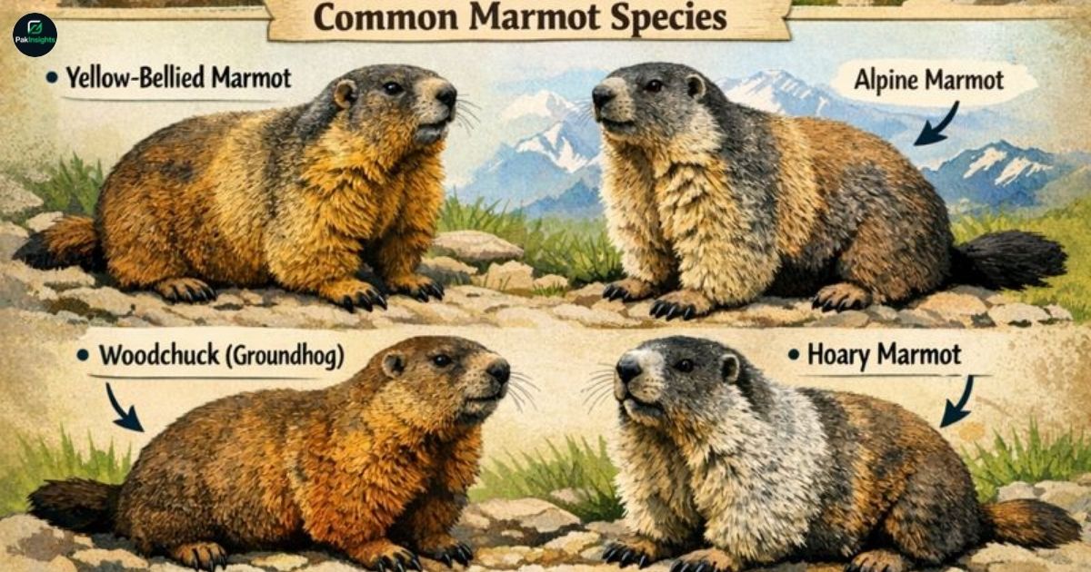 Understanding Marmots – Species and Characteristics
