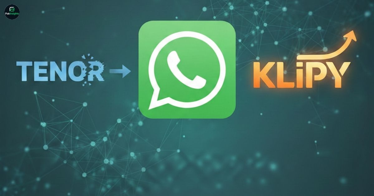 WhatsApp Replaces Tenor With Klipy Ahead of 2026 API Shutdown