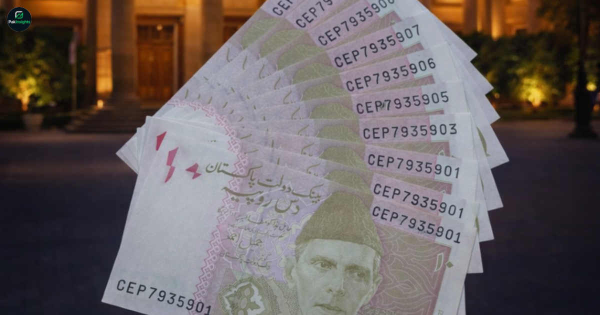 Will Pakistan Replace the Rs. 10 Note?