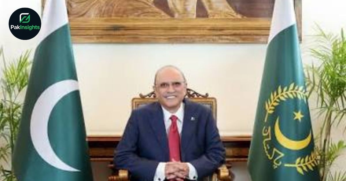 Zardari Offers to Lead National Reconciliation Process