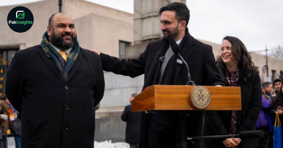 Zohran Mamdani Appoints Ali Najmi as Judiciary Committee Chair