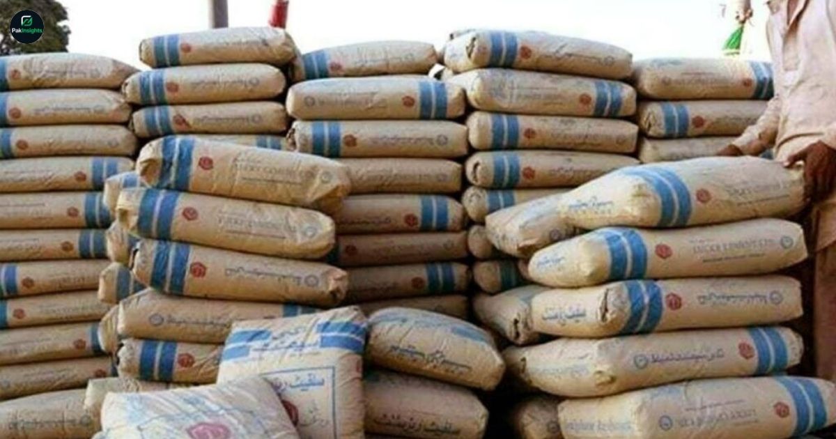 50kg Cement Bag Prices in Pakistan – Latest Market Update