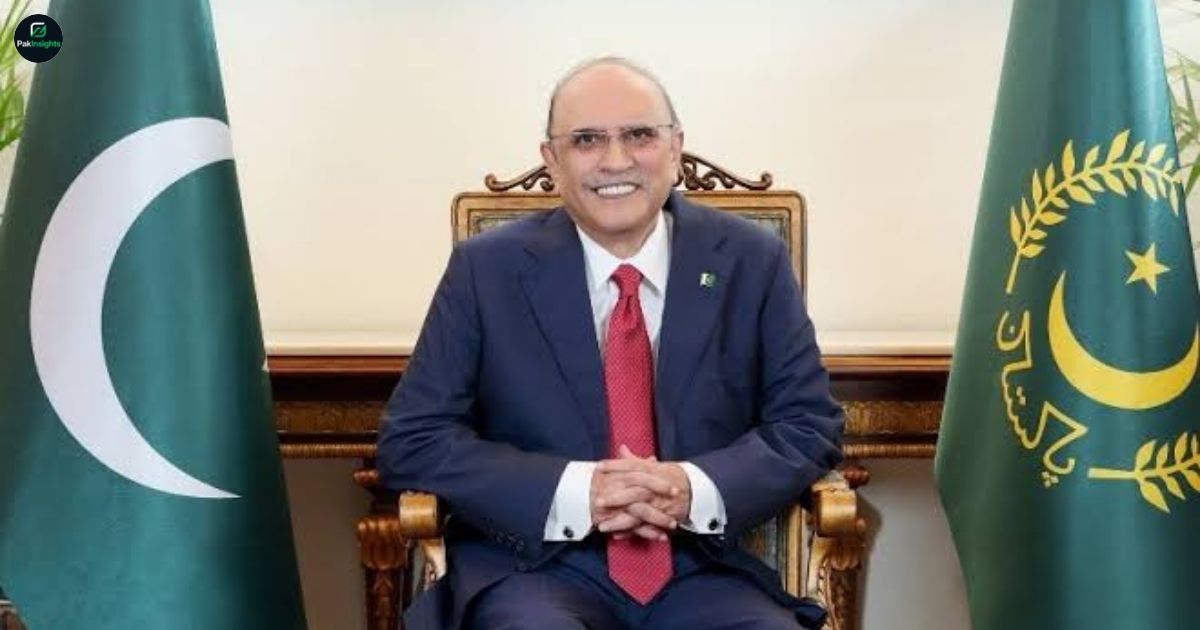 Asif Ali Zardari Reiterates Pakistan’s Firm Support for Kashmiris