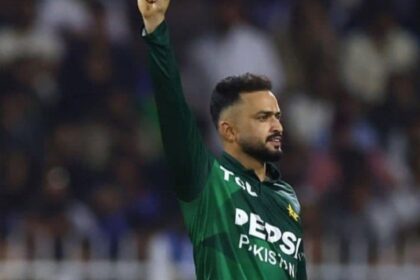 Babar and Nawaz Lead Pakistan to Complete T20I Series