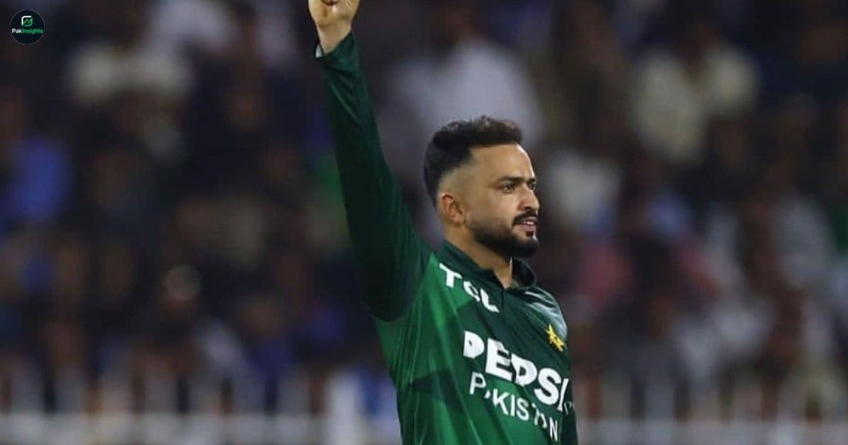 Babar and Nawaz Lead Pakistan to Complete T20I Series