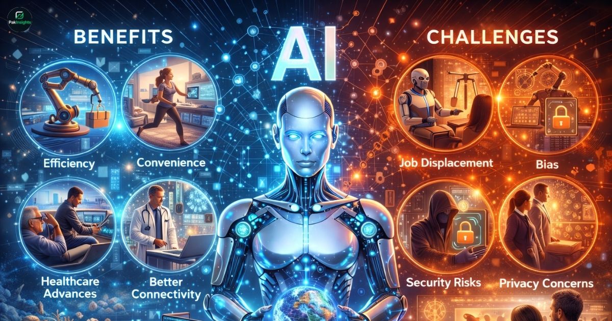 Benefits and Challenges of Artificial Intelligence in Everyday Life