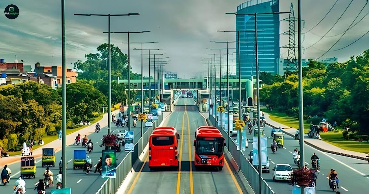 CM Punjab to Kickstart Faisalabad Orange Line Project After Eid