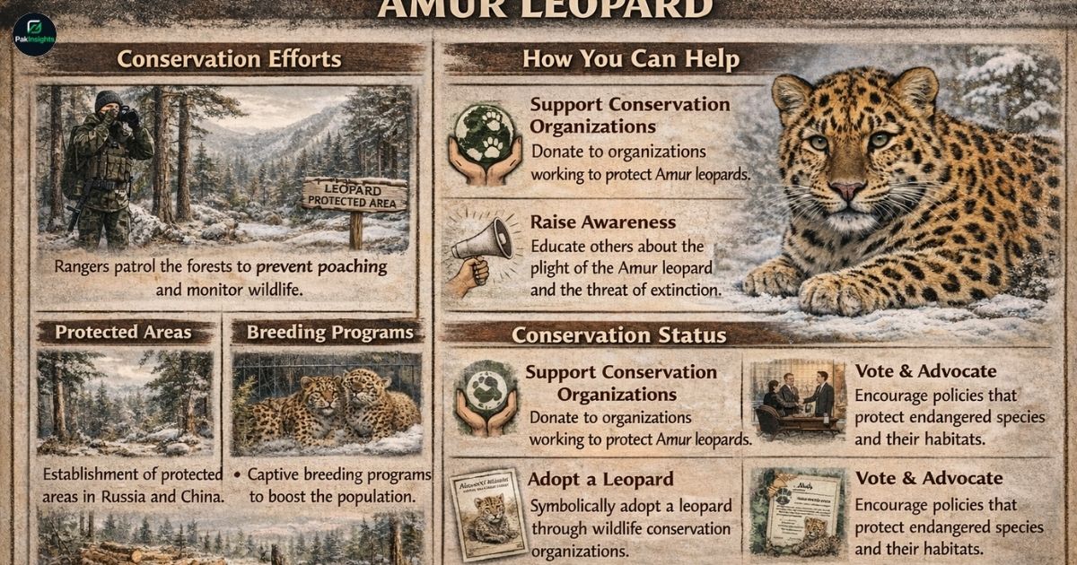 Conservation Efforts and How You Can Help