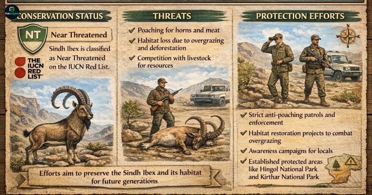 Conservation Status, Threats, and Protection Efforts