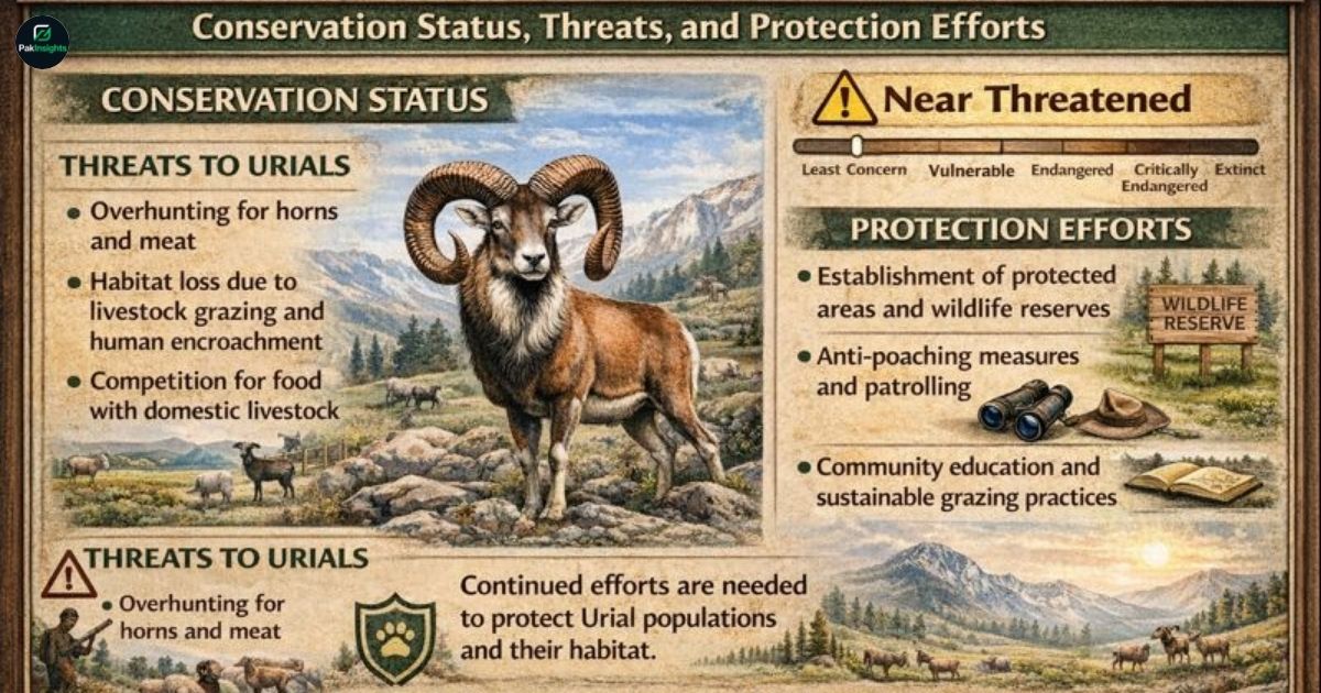 Conservation Status, Threats, and Protection Efforts