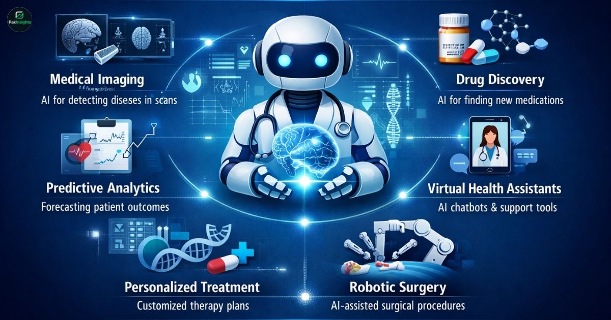 Core Applications of AI in Modern Healthcare Systems