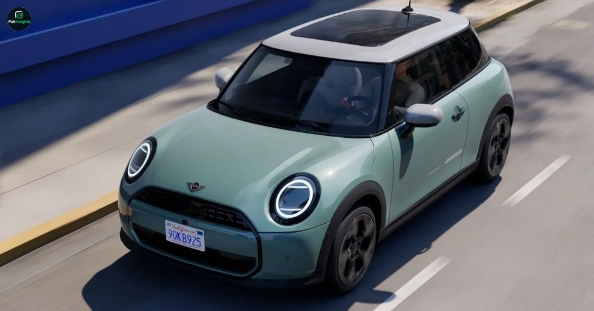 Dewan Motors Launches MINI Cooper & Countryman in Pakistan