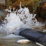 Dhabeji Power Outage Triggers 72-Inch Water Pipeline Rupture