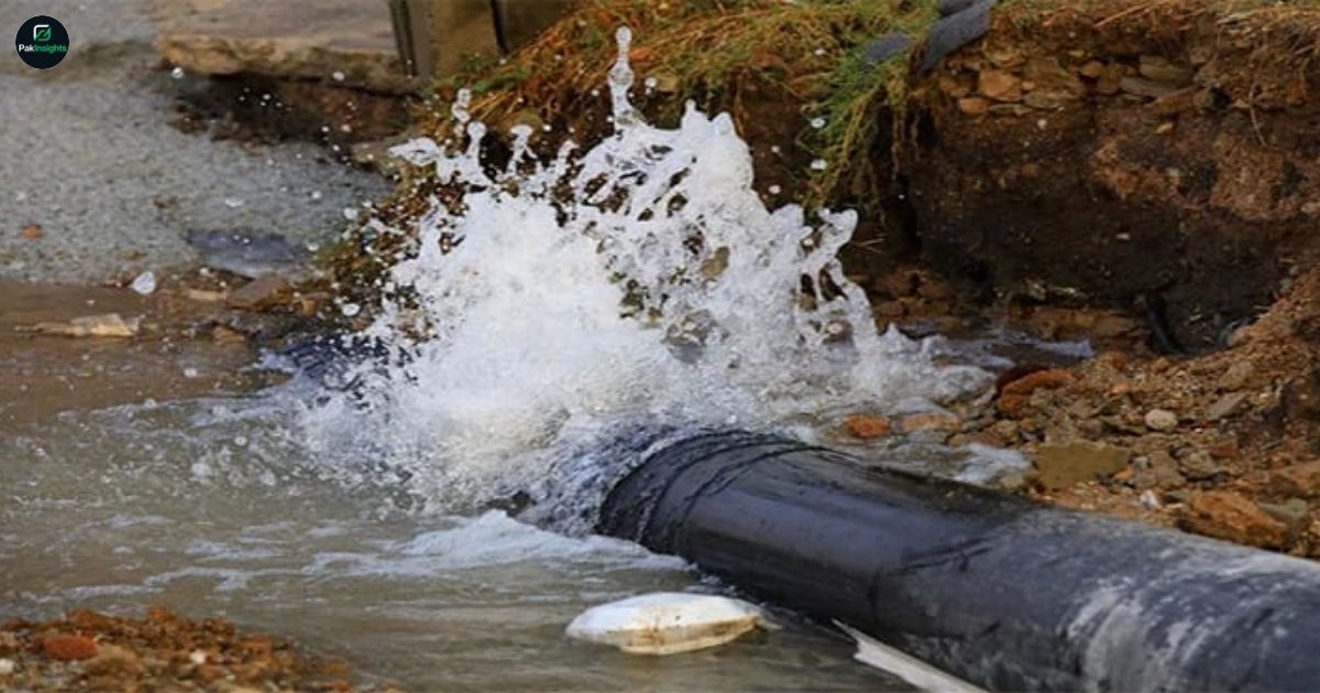 Dhabeji Power Outage Triggers 72-Inch Water Pipeline Rupture