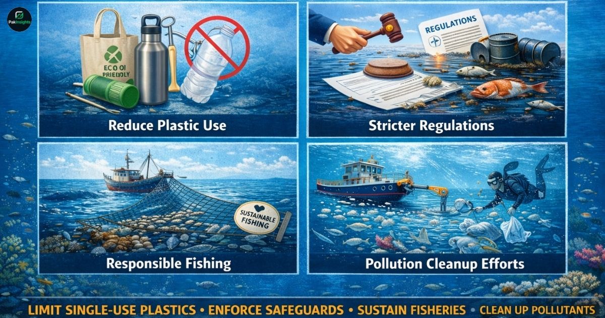 Effective Solutions to Reduce Marine Pollution and Protect Ocean Life