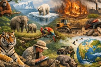 Endangered Species: Causes, Conservation, and Global Impact