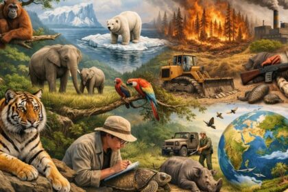 Endangered Species: Causes, Conservation, and Global Impact