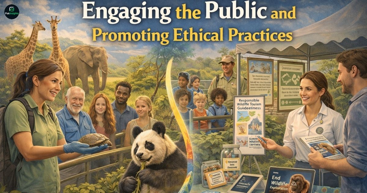 Engaging the Public and Promoting Ethical Practices