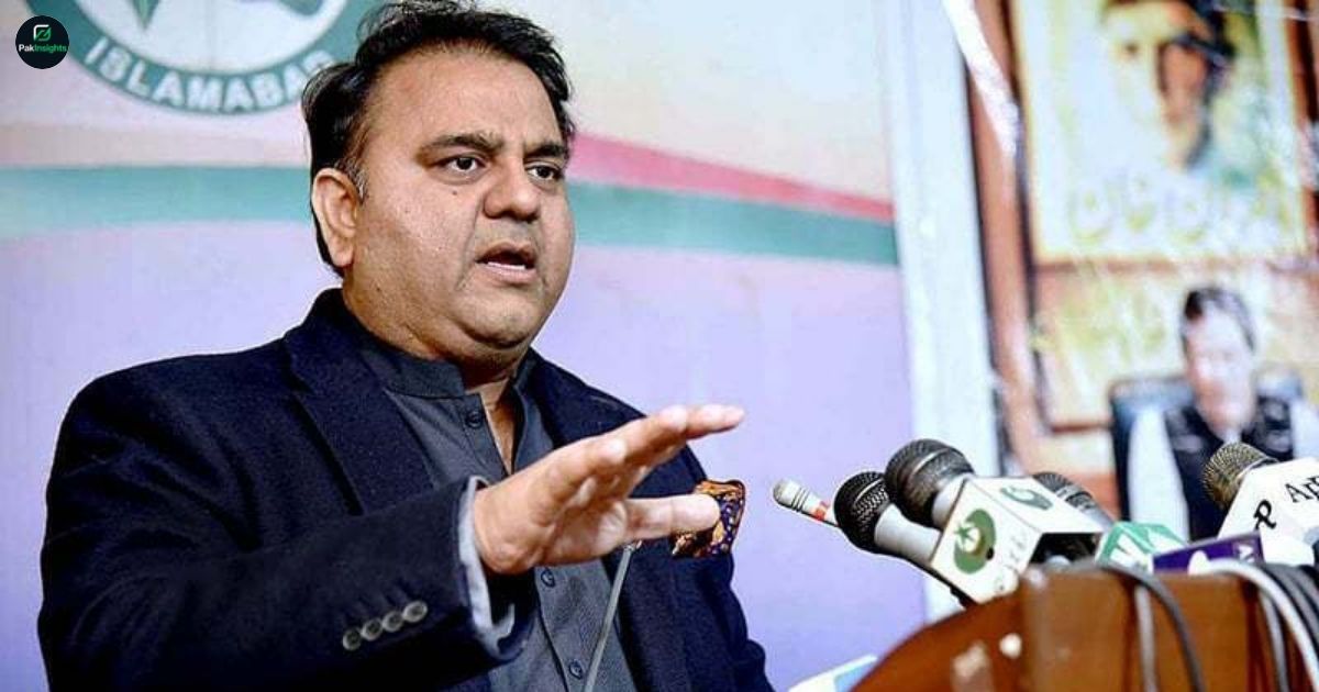 Fawad Ch Claims Current PTI Leaders Are Lost & Need Guidance