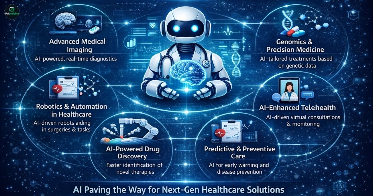 Future Trends Shaping AI-Driven Healthcare Transformation