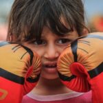 Gaza’s Young Female Boxers Fight War Scars and Find Strength