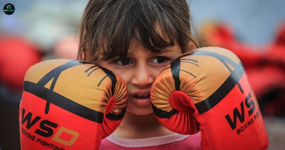 Gaza’s Young Female Boxers Fight War Scars and Find Strength