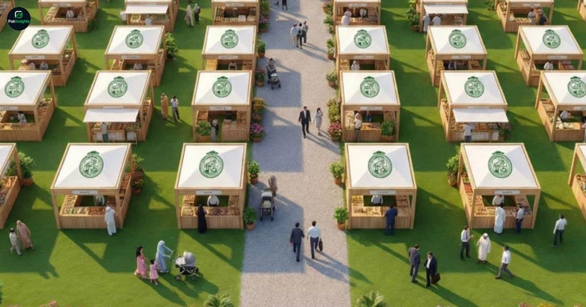 Gul Plaza Traders to Get 1,200 Free Stalls in Karachi’s Red Zone