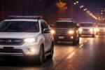 Heavy Fines for Using LED and Flasher Lights on Vehicles