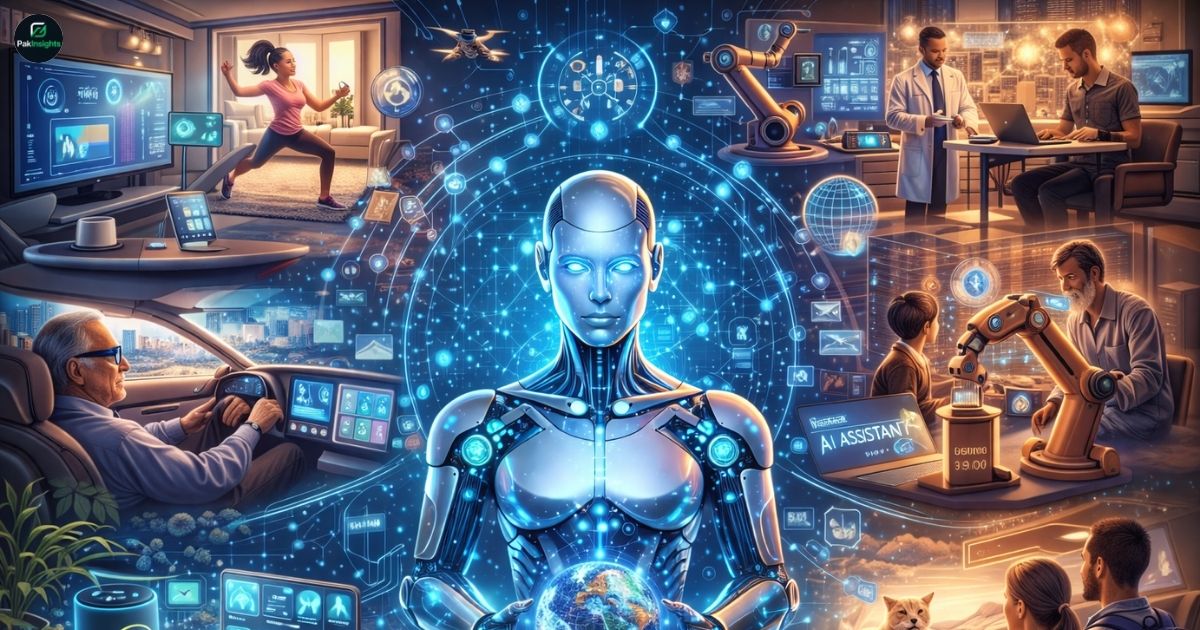 How Artificial Intelligence Is Transforming Daily Activities