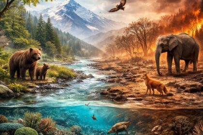 How Climate Change Is Reshaping Wildlife & Natural Ecosystems