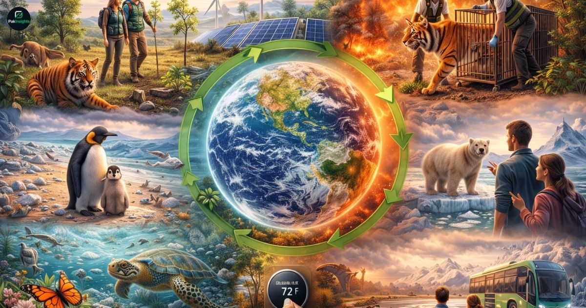 How Humans Can Help Protect Wildlife from Climate Change