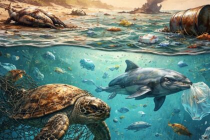 How Pollution Is Destroying Marine Wildlife and Ocean Ecosystems
