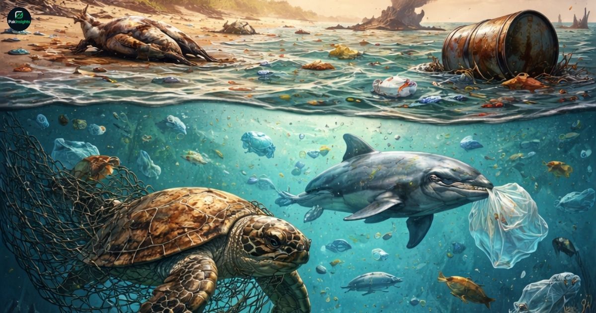 How Pollution Is Destroying Marine Wildlife and Ocean Ecosystems
