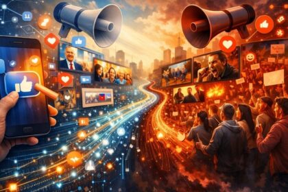 How Social Media Algorithms Shape Public Opinion